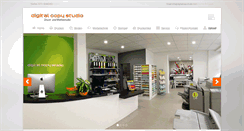 Desktop Screenshot of digitalcopystudio.com