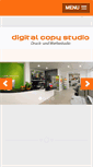 Mobile Screenshot of digitalcopystudio.com